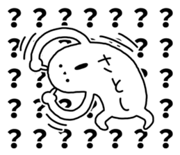 Sticker of "Satoshi" sticker #14023033