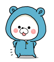 KUMAPOKO MOVE 6 sticker #14023167