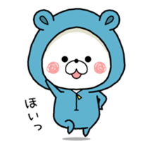 KUMAPOKO MOVE 6 sticker #14023168