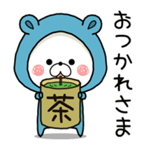 KUMAPOKO MOVE 6 sticker #14023170