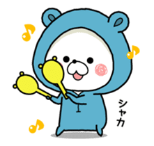 KUMAPOKO MOVE 6 sticker #14023175