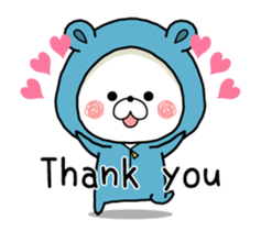 KUMAPOKO MOVE 6 sticker #14023177