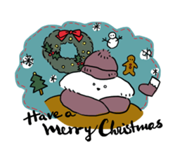 winter wonderland of Yeti sticker #14023457