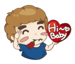 C&C COUPLE Part2 sticker #14023543