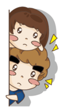 C&C COUPLE Part2 sticker #14023569
