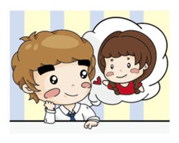 C&C COUPLE Part2 sticker #14023570