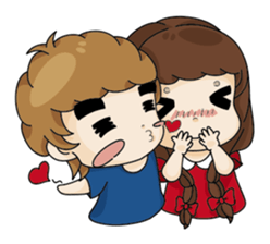 C&C COUPLE Part2 sticker #14023572