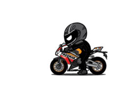 Freeman Rider V.Animation sticker #14023586
