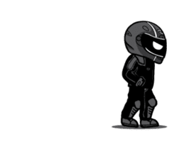 Freeman Rider V.Animation sticker #14023587