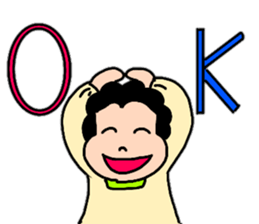 Energetic mother's stamp 4 sticker #14023759