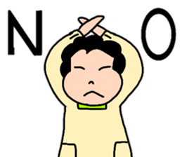 Energetic mother's stamp 4 sticker #14023760