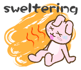 everyday golf rabbit 2 sticker #14023780