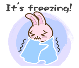 everyday golf rabbit 2 sticker #14023781