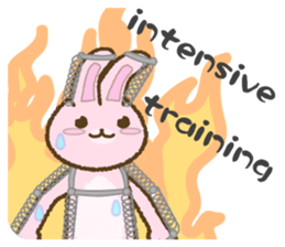 everyday golf rabbit 2 sticker #14023798