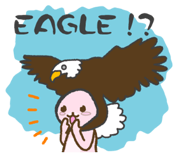 everyday golf rabbit 2 sticker #14023805