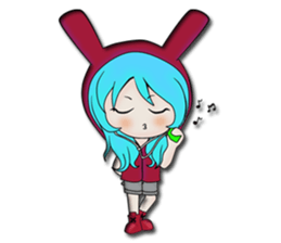 Minopoyo sticker #14023984