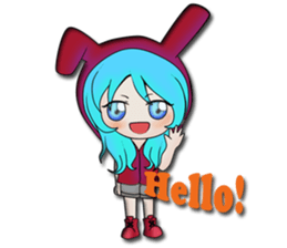 Minopoyo sticker #14023985