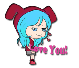 Minopoyo sticker #14023987