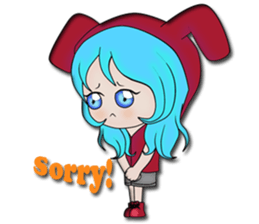 Minopoyo sticker #14023989