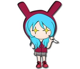 Minopoyo sticker #14024000