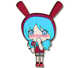 Minopoyo sticker #14024005