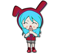 Minopoyo sticker #14024007