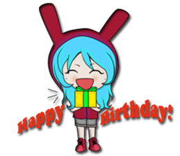 Minopoyo sticker #14024008