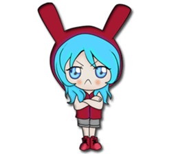 Minopoyo sticker #14024010