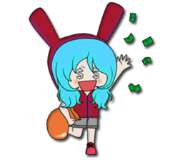 Minopoyo sticker #14024011