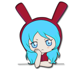 Minopoyo sticker #14024013