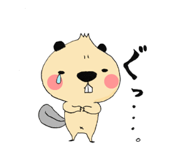 MOHIMOHI BEAVER 2 sticker #14024109