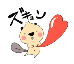 MOHIMOHI BEAVER 2 sticker #14024122