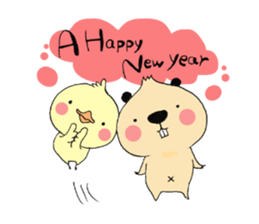 MOHIMOHI BEAVER 2 sticker #14024137