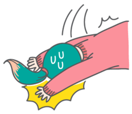 NaNa happy girl (Eng) sticker #14024288