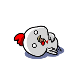 CHICKEN & CHICK for daily use sticker #14024431