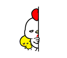 CHICKEN & CHICK for daily use sticker #14024432