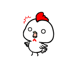 CHICKEN & CHICK for daily use sticker #14024433
