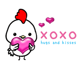 CHICKEN & CHICK for daily use sticker #14024435