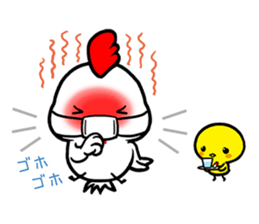 CHICKEN & CHICK for daily use sticker #14024444