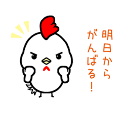 CHICKEN & CHICK for daily use sticker #14024449