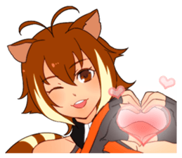 BLAZBLUE RADIO 5 sticker #14024480