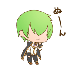 BLAZBLUE RADIO 5 sticker #14024495