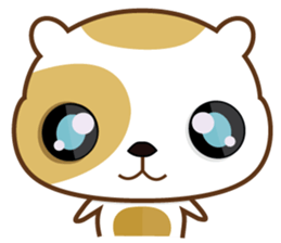 Libi : The Cute One sticker #14024750