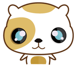 Libi : The Cute One sticker #14024750