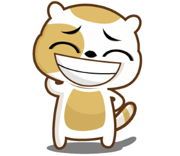 Libi : The Cute One sticker #14024754