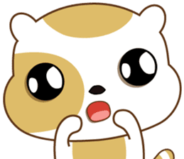 Libi : The Cute One sticker #14024759