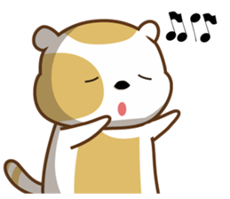 Libi : The Cute One sticker #14024765