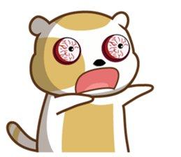 Libi : The Cute One sticker #14024766