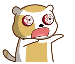 Libi : The Cute One sticker #14024766