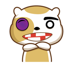 Libi : The Cute One sticker #14024779